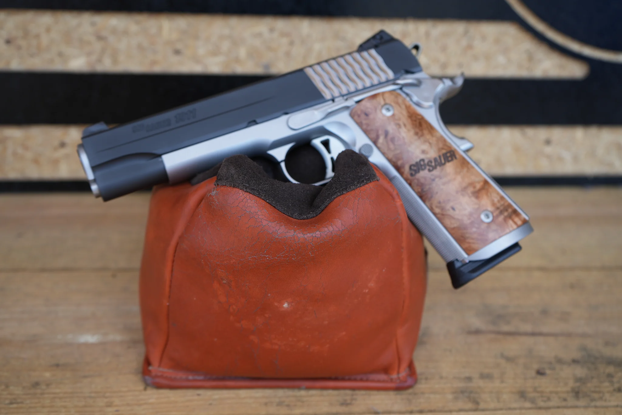 SIG SAUER 1911 STX FULL-SIZE (Used)