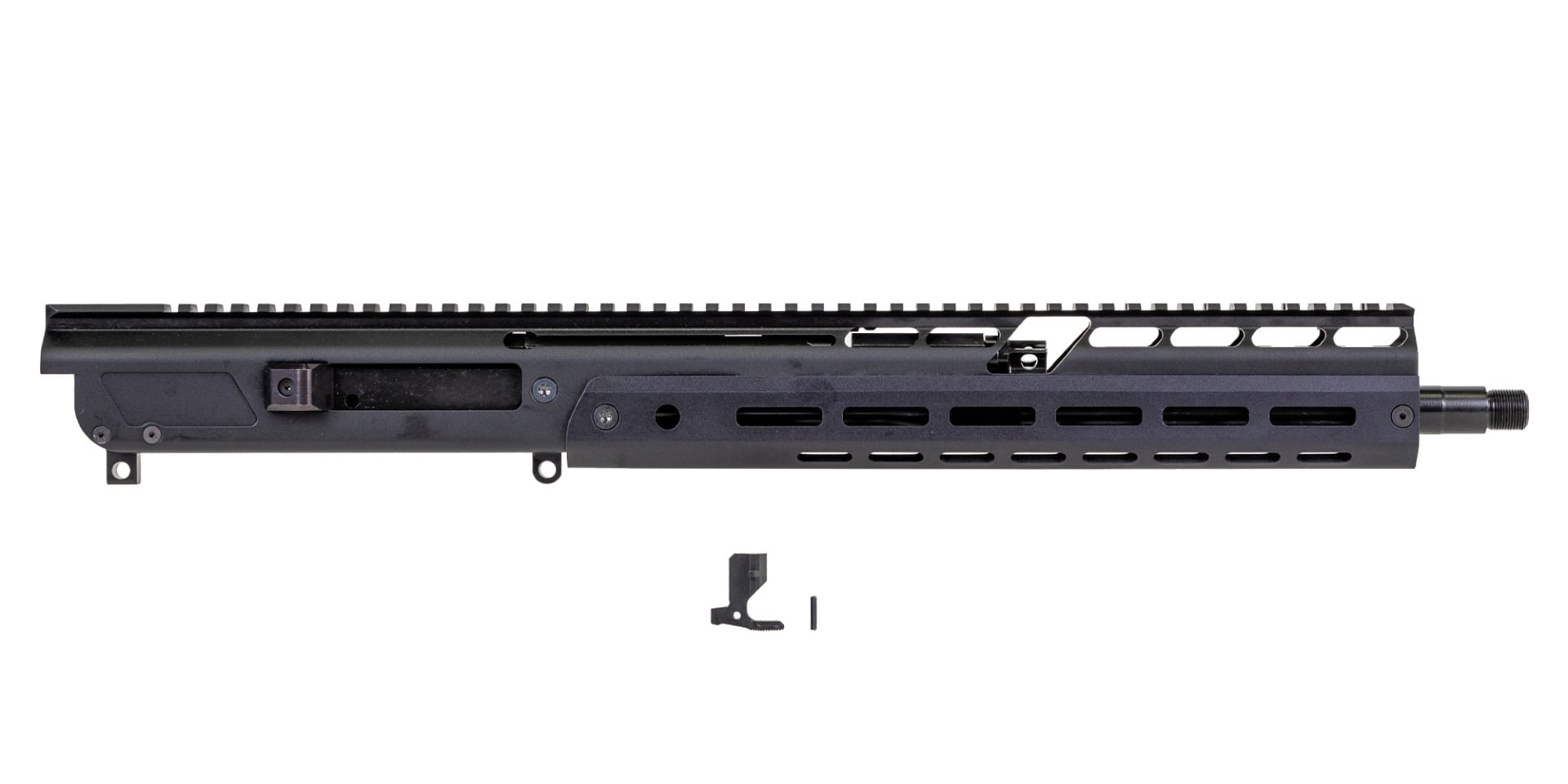 Barreled Upper Receiver Assembly, 300 AAC,14.5", Blk, No Muzzle Device
