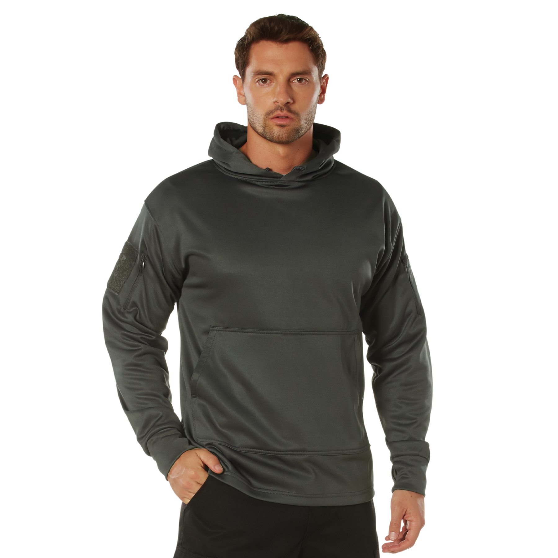 Rothco Concealed Carry Hoodie - Gunmetal Grey, X-Large