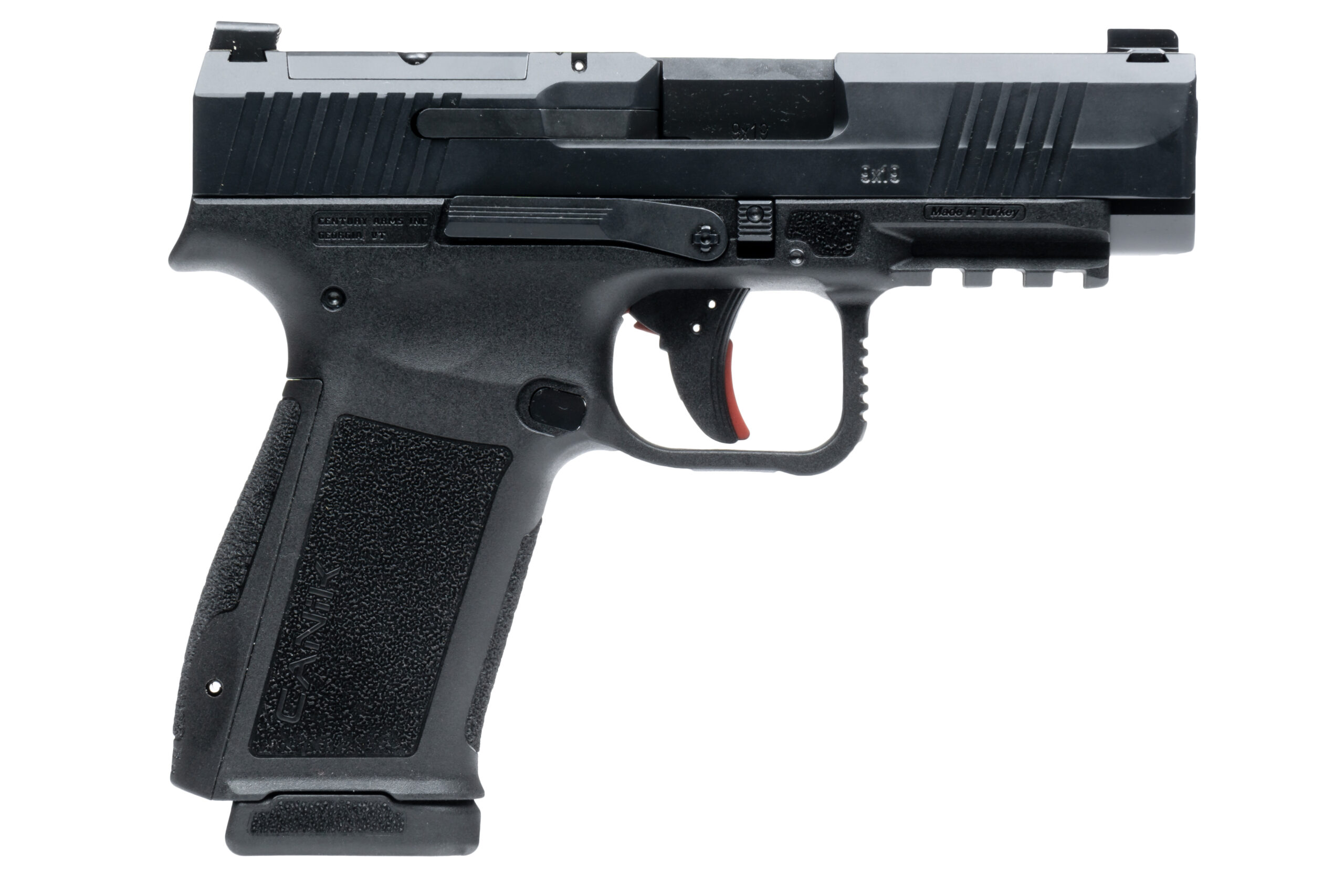 CANIK METE MC9LS 9mm Pistol with 10+1 Capacity