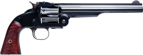 Cimarron No.3 American .45LC Revolver 8" Blued Walnut