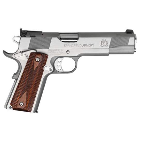 Springfield Armory 1911-A1 9mm 5" Stainless Target Pistol