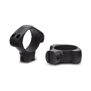 Konus-Optics Konus 2-Piece Steel Riflescope Rings for Airguns & .22 Rails 1" Medium Black