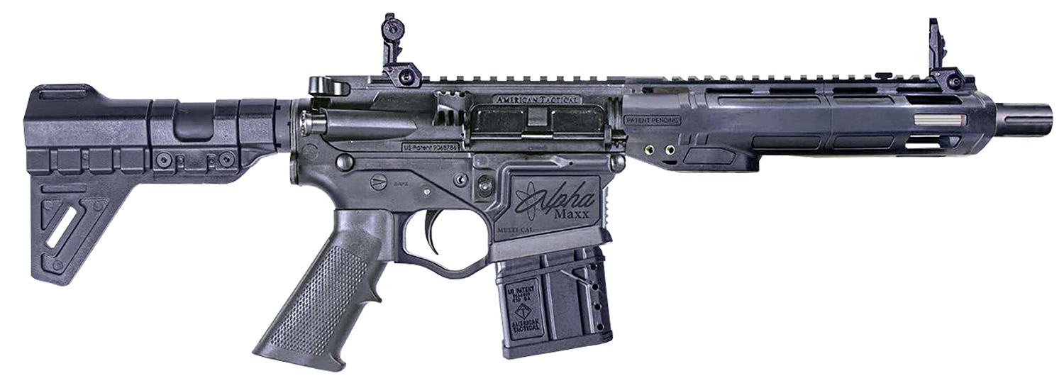 ATI Alpha Maxx Gen 3 410 Gauge Shotgun, 8.75" Barrel
