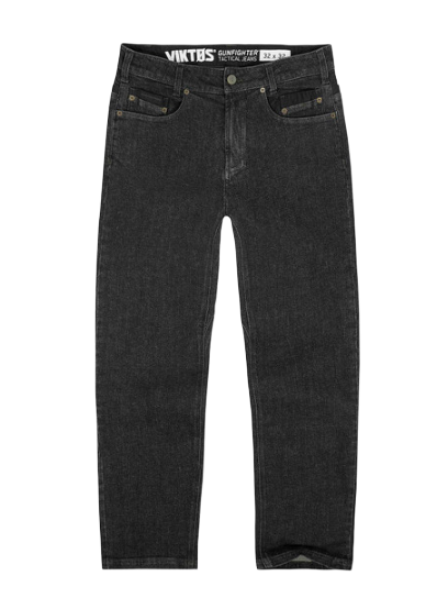 Viktos Gunfighter RR Jean, Black Denim - 42/34
