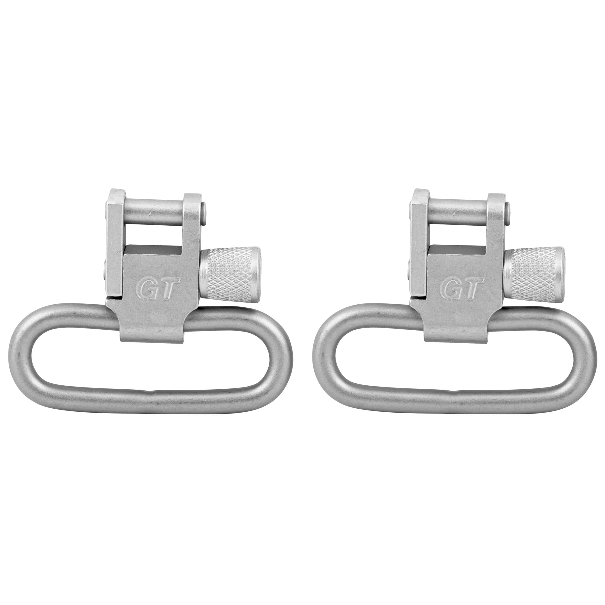 GrovTec 1.25" Locking Swivels, Nickel - GTSW04
