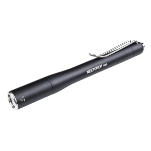 Nextorch LED Penlight Black Aluminum 850 Lumens
