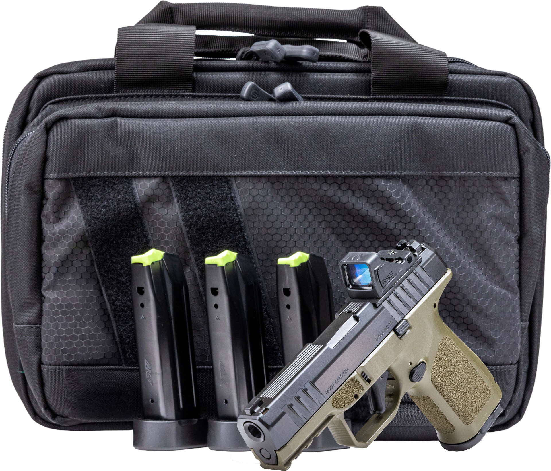 Rost Martin RM1C 9mm Semi Auto Handgun Bundle