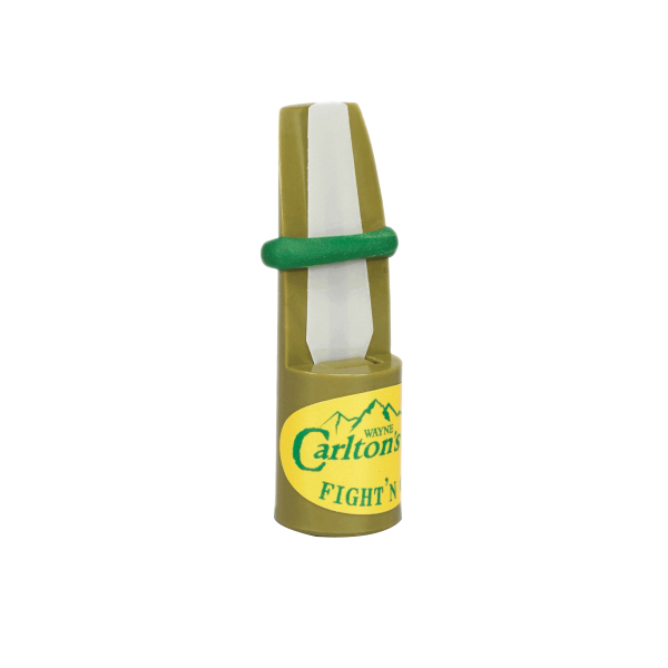 Wayne Carlton Calls Fight'n Cow/Cow Elk Call, Green