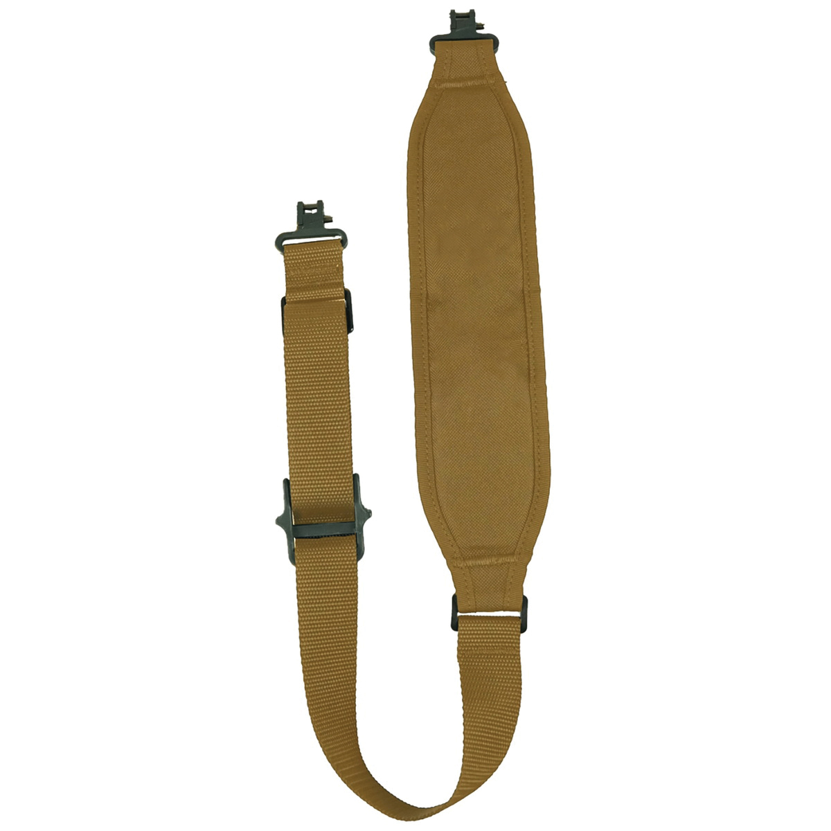 Boyt Max-Ops Webbing Adjustable Sling, Coyote Brown - Reliable and Adjustable - PAS-30005
