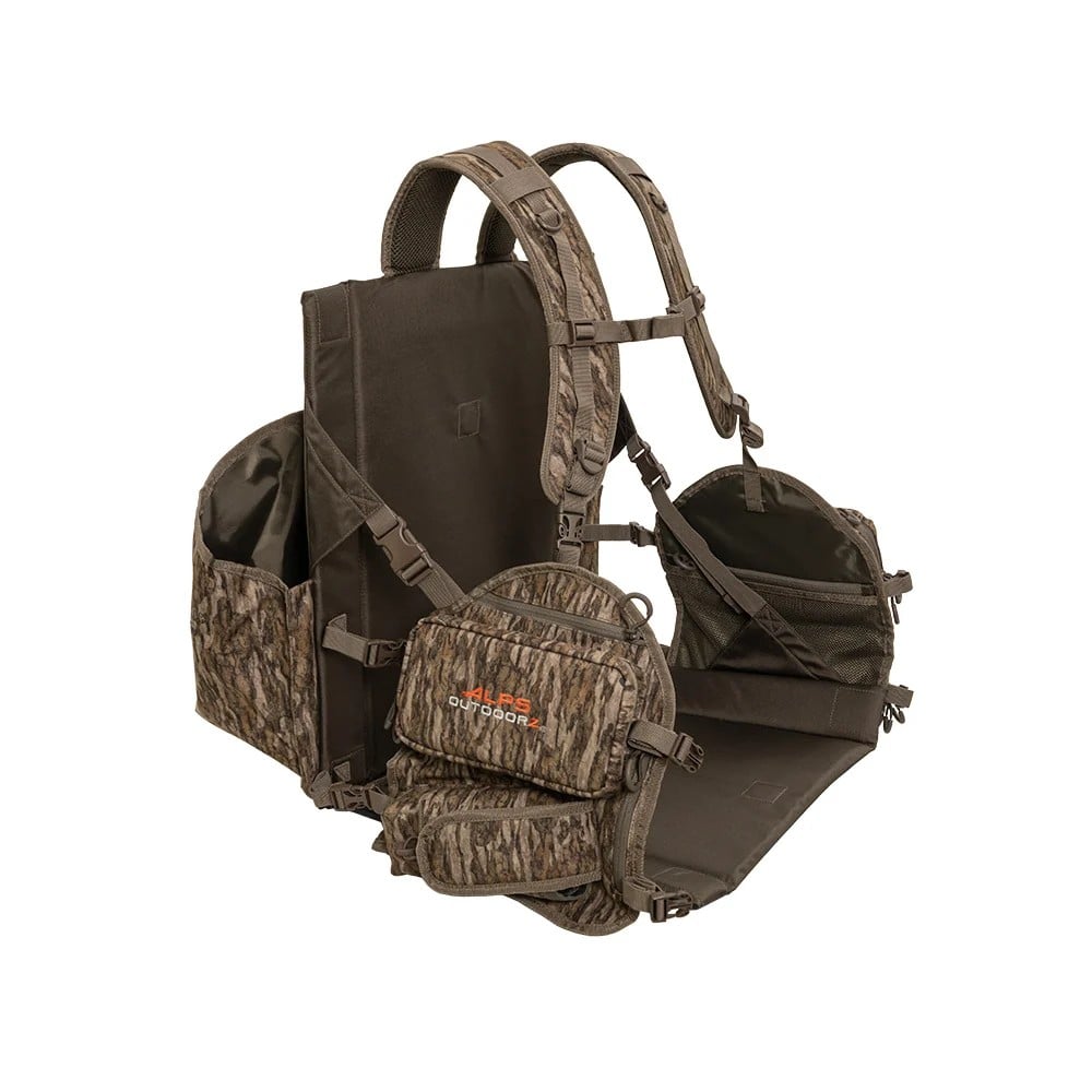 Alps OutdoorZ Impact Vest, Mossy Oak Bottomland