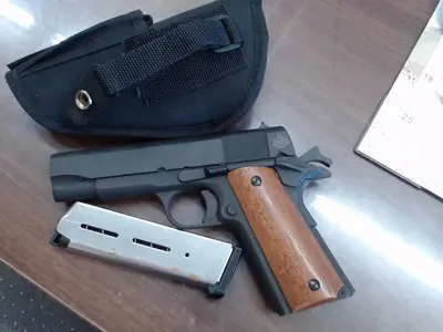 ROCK ISLAND ARMORY M1911-A1 (Used)