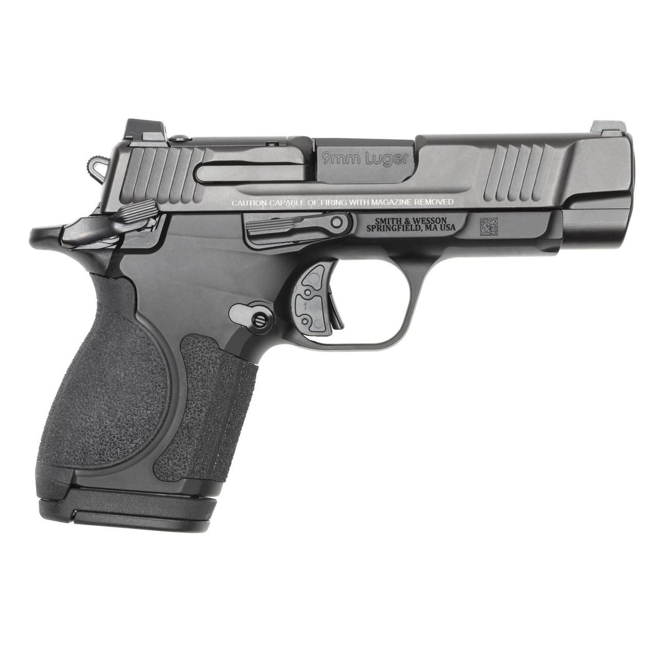 Smith Wesson CSX E-Series 9mm Handgun 3.6" Barrel, Black
