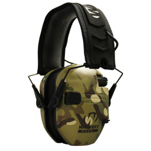 WALKER'S Razor Slim Electronic Earmuff Multicam