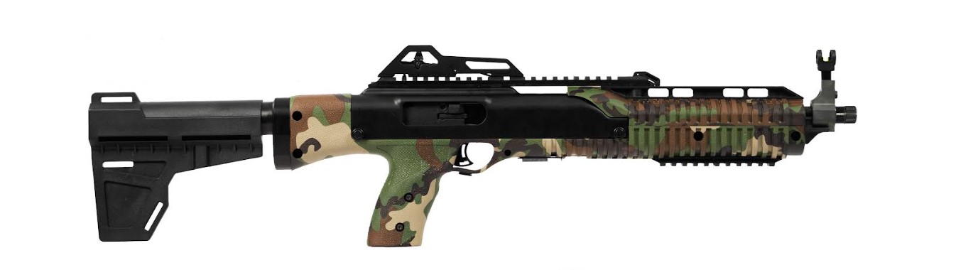 Hi-Point 995 9mm Pistol with M81 Brace