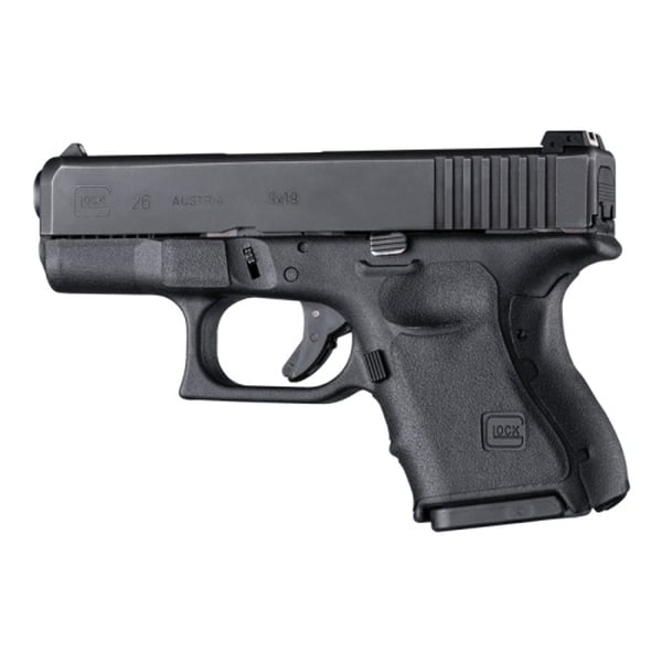 Hogue Wrapter Adhesive Grip Fits Glock Gen 3 G26/G27/G29/G33/G39, Black
