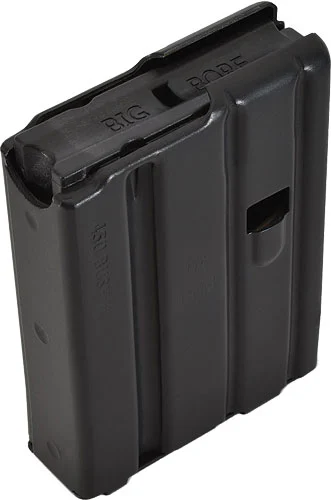 D TACTICAL MAGAZINE 450BUSH - 4RD BLK W/LASER LOGO AR15