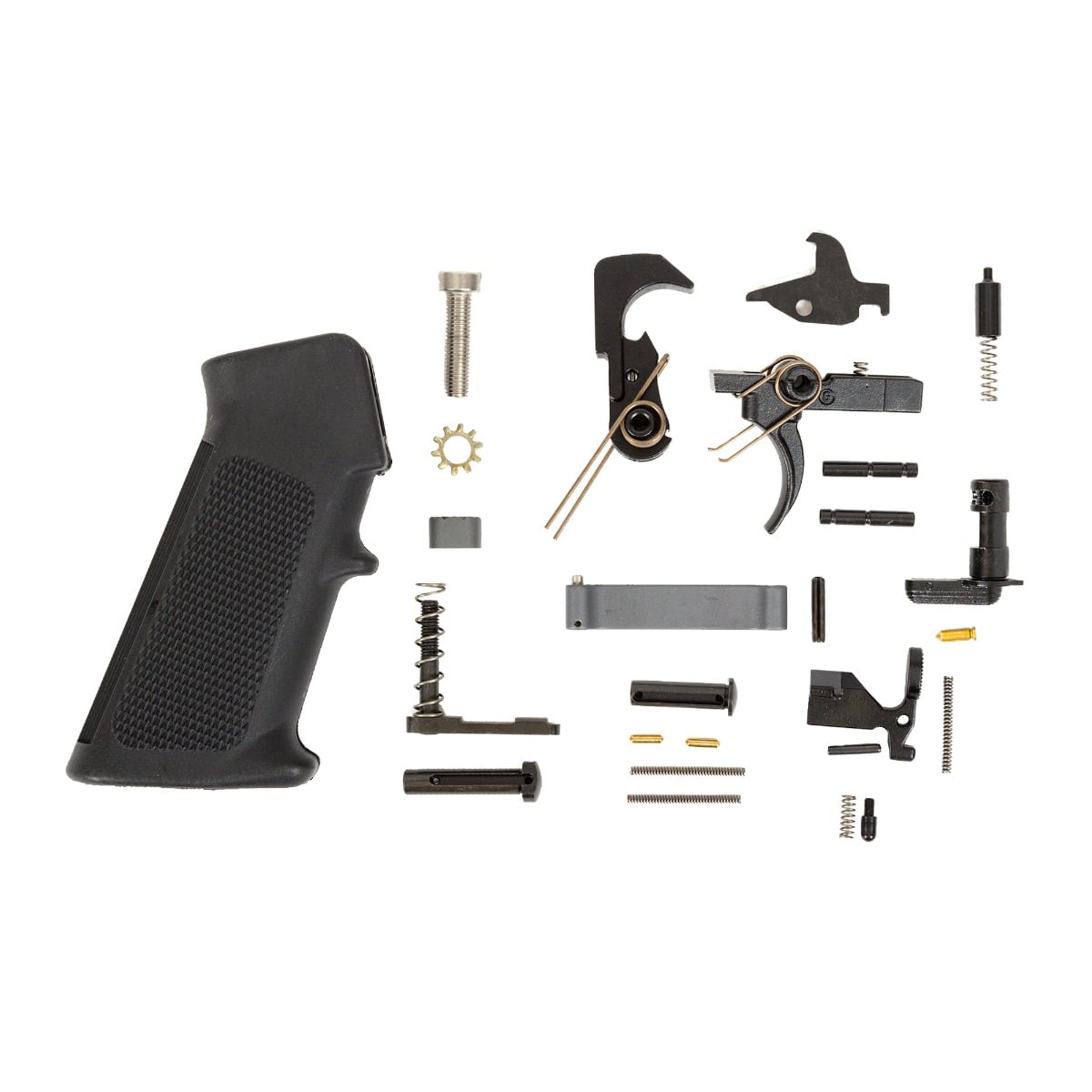 Harrington & Richardson M16A2 Lower Parts Kit, Gray