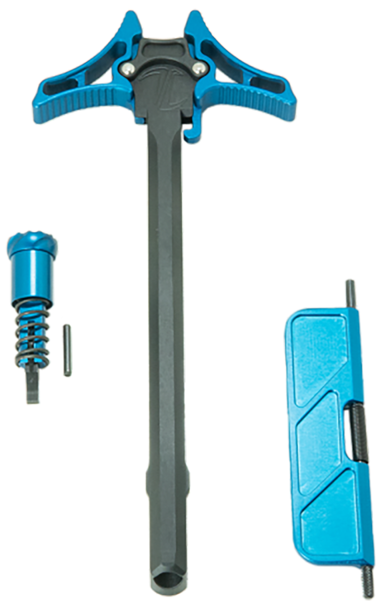 Timber Creek Outdoors TCO Enforcer Upper Parts Kit for AR-15, Blue - E UPK B
