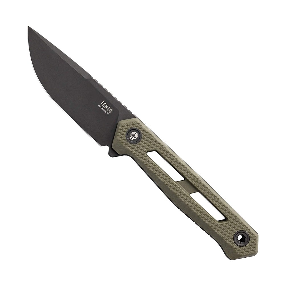 Tekto Knives X1 Atlas Fixed Blade, OD Green