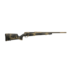 Weatherby Mark V Apex 7MM Backcountry Bolt Action Rifle - 20" - 4 + 1 - FDE/Black
