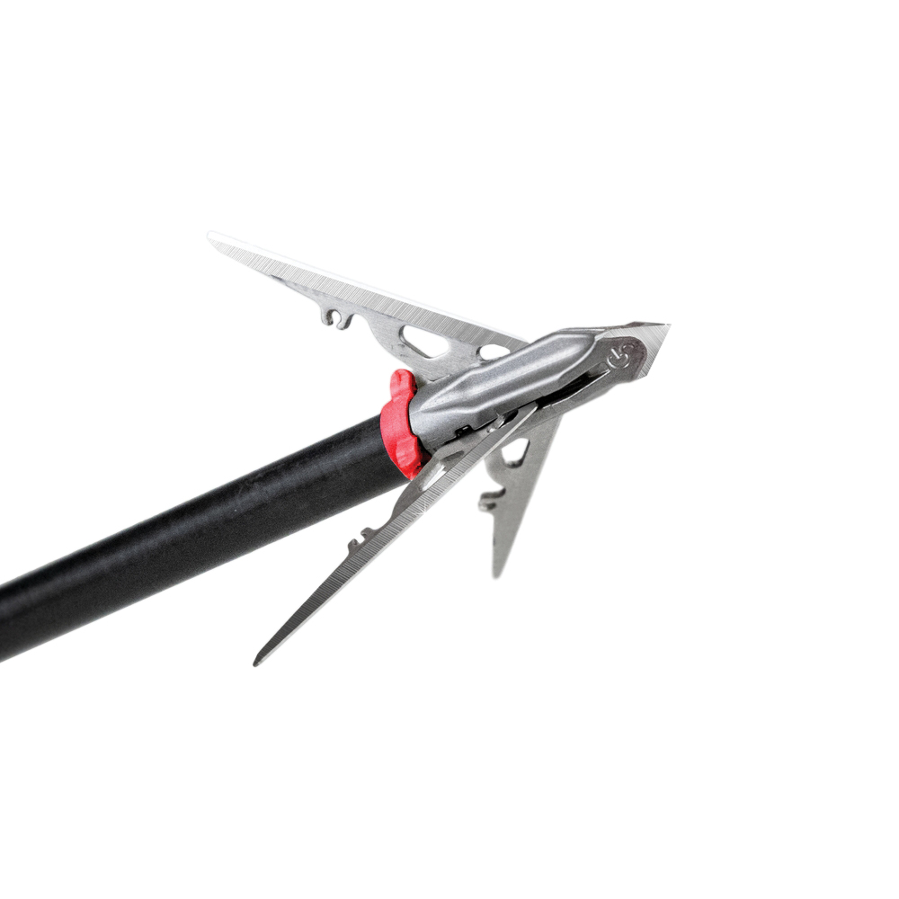 G5 Outdoors Megameat 100 gr 3-Blade Expandable Crossbow Broadhead, Pack of 3