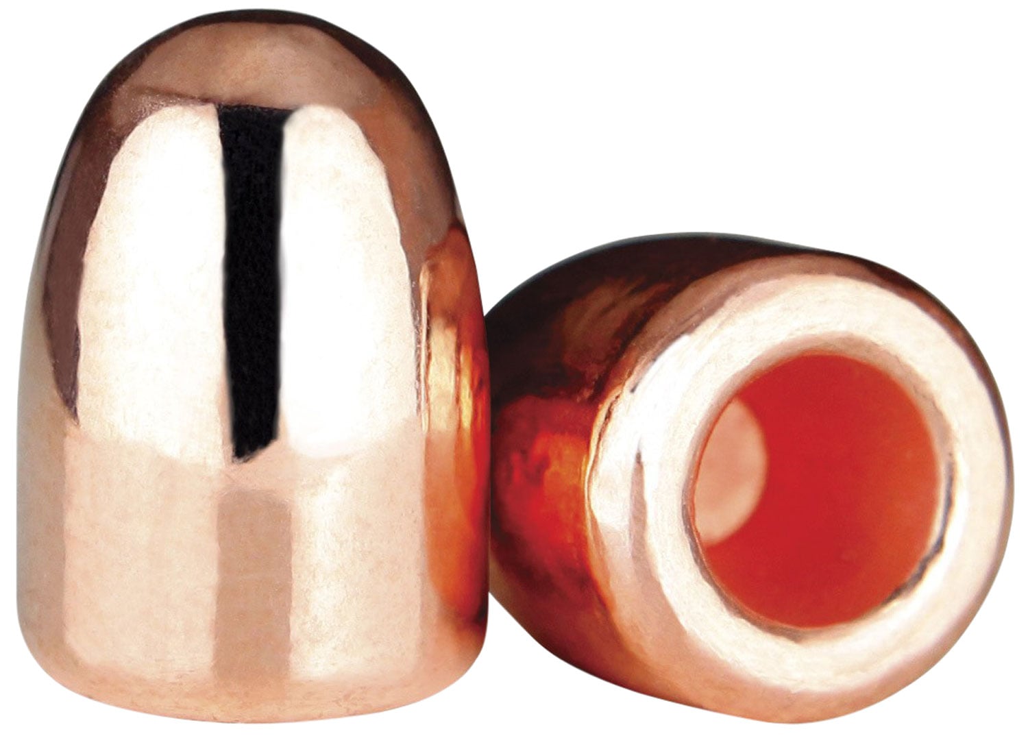 Berrys Bullets Superior Plated .45 ACP 185 gr 0.452" Hollow Base Round Nose Pistol Bullet, 250/pack - 84477