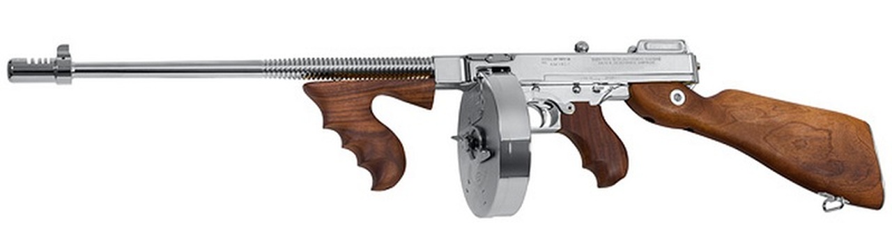 Auto-Ordnance 1927A-1 45ACP Hard Chrome Rifle