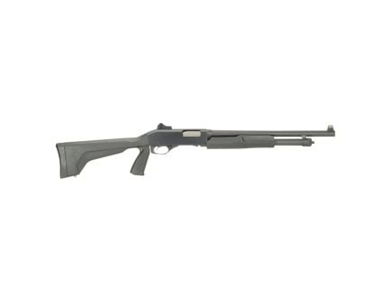 Stevens 320 Security Pump - 12 GA, 18.5" Barrel, Ghost Ring Sight, Pistol Grip