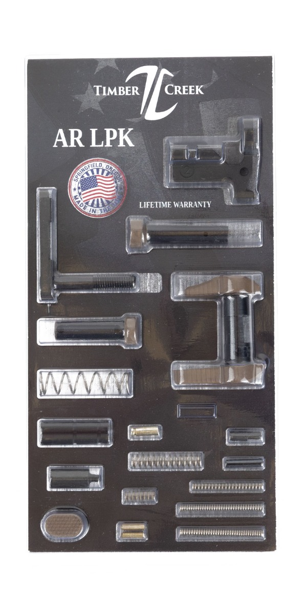 Timber Creek Lower Parts Kit, FDE - AR LPK FDE