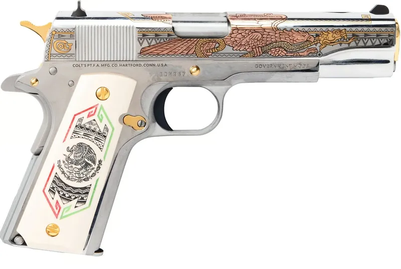 COLT 1911 BANDERA