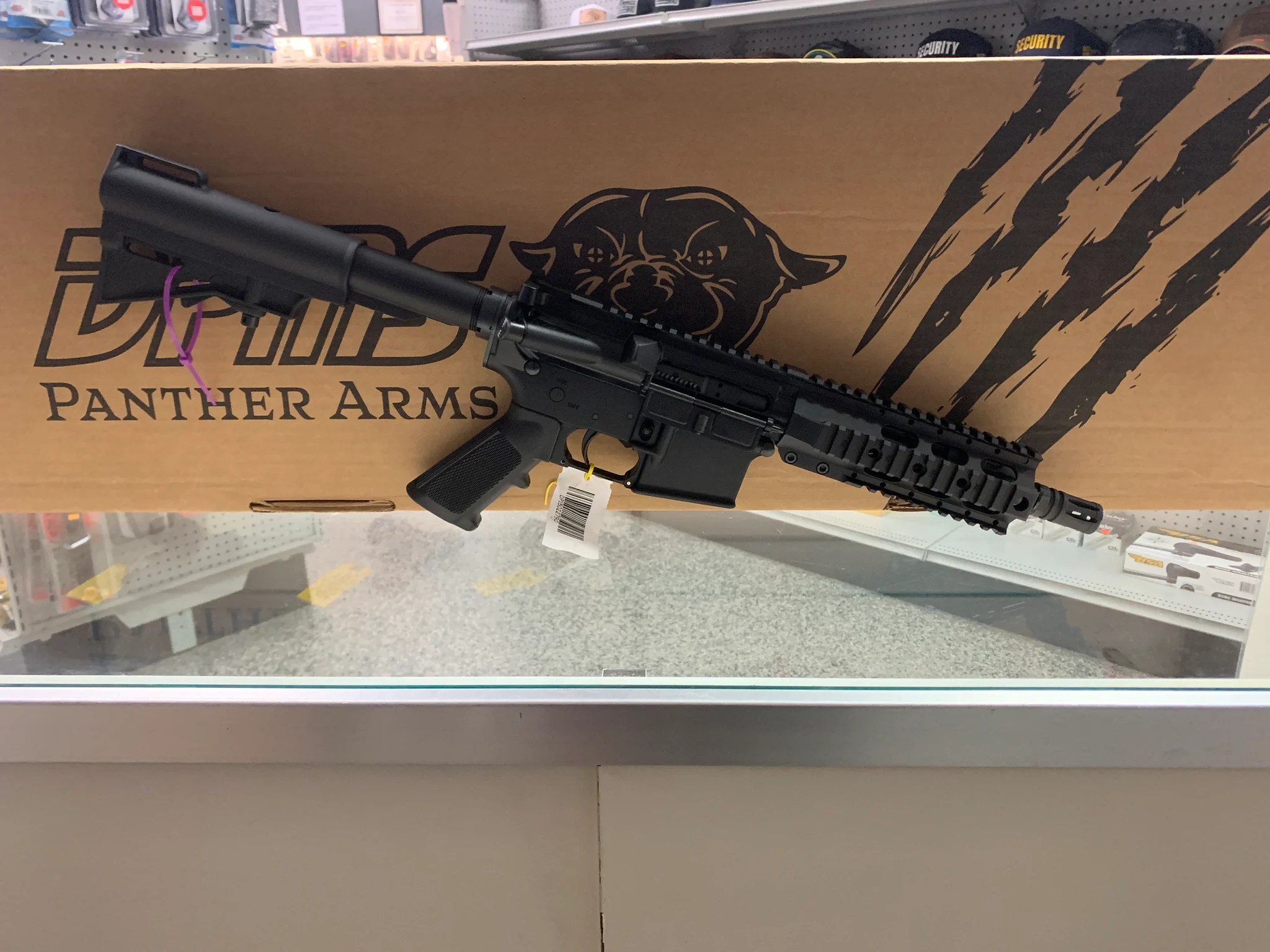DPMS DR-15 QUAD RAIL PISTOL (Used)