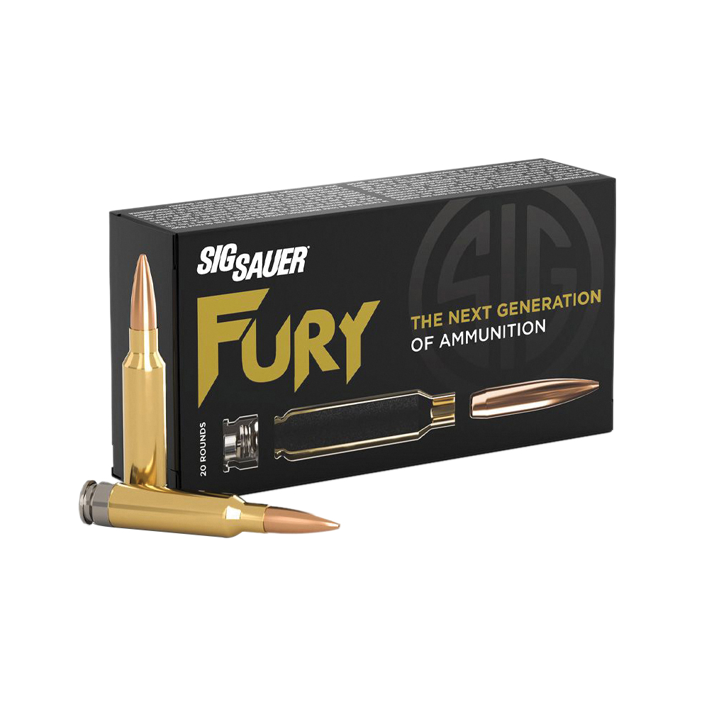 Sig Sauer Fury Hunter .277 Fury 155 gr HPBT 20rds