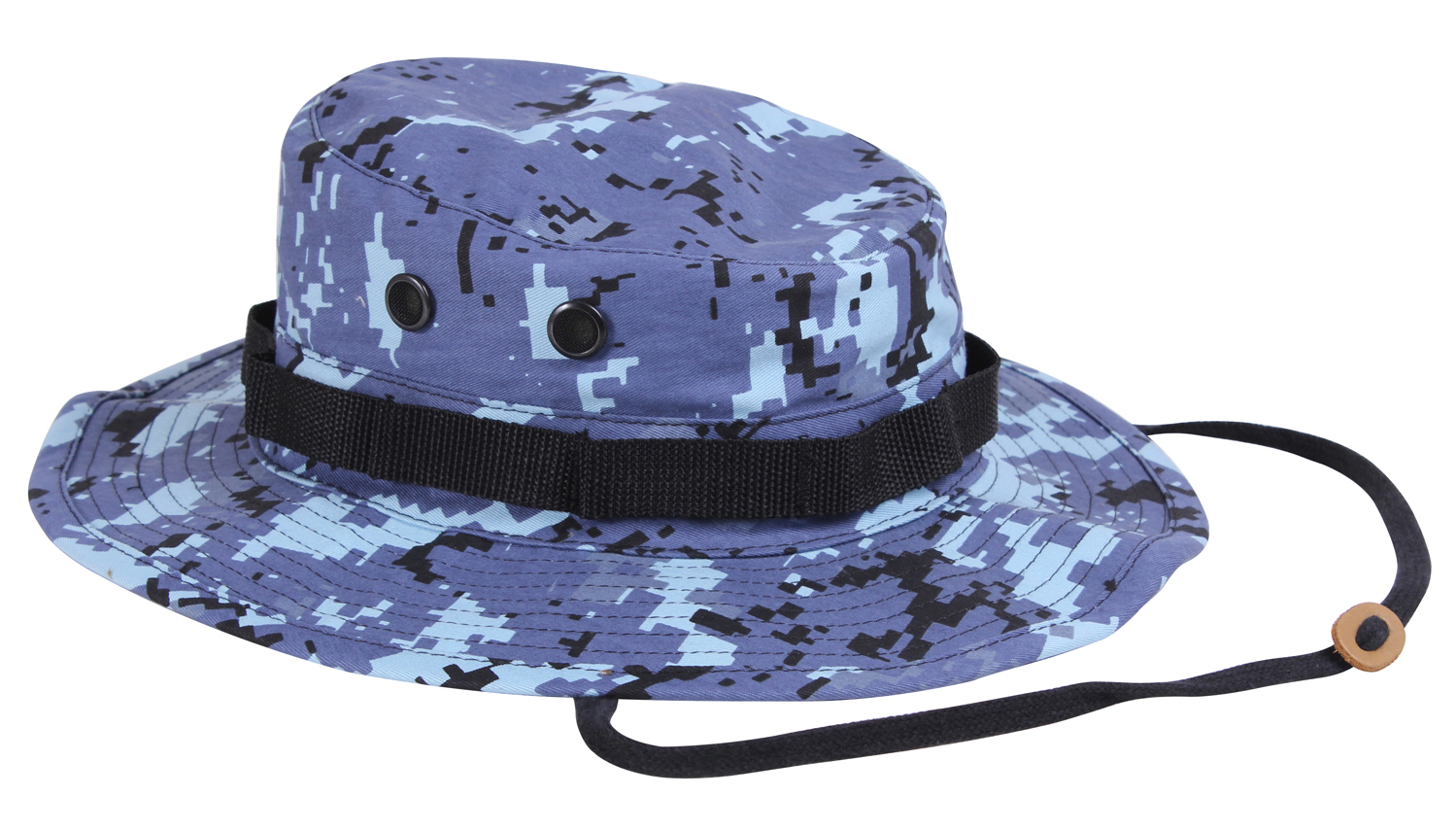 Rothco Digital Camo Boonie Hat - Sky Blue Digital Camo, Head Size 7