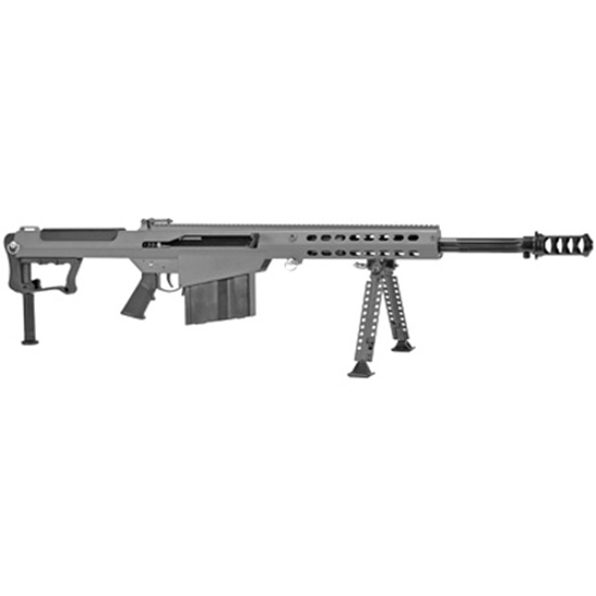 Barrett M107A1 .50 BMG Semi-Auto Rifle - Tungsten Grey