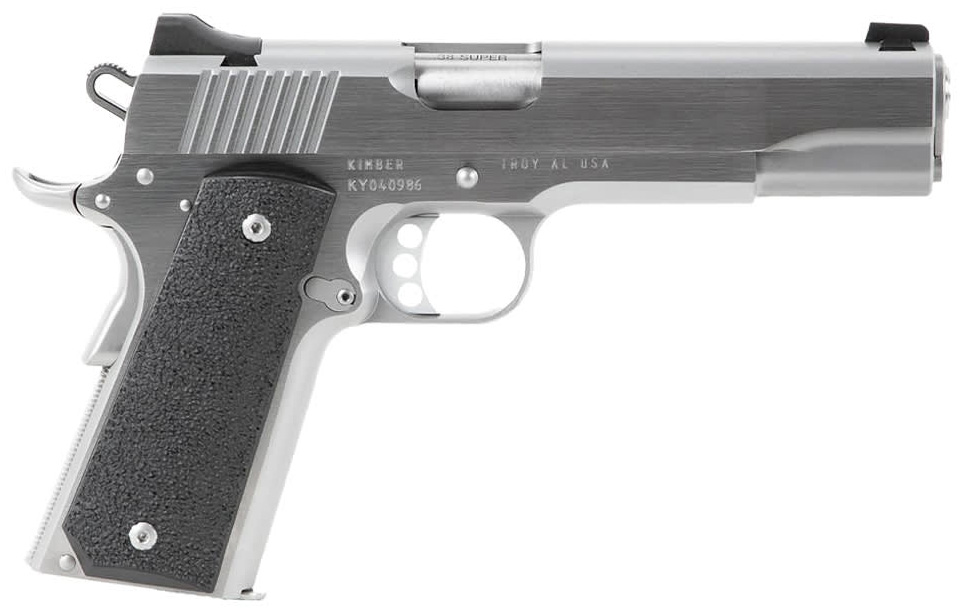 Kimber K1911 Stainless II .38 Super Semi-Auto Handgun