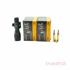 BUNDLE DEAL: Streamlight ProTac Rifle Light and 200 Rounds of Ammo - PMC 5.56 55 Grain