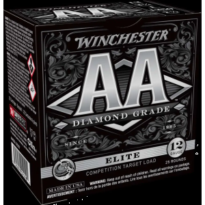 Winchester Ammo AADGL12507 AA Diamond Grade 12 Gauge 2.75 1 oz 7 Shot 25 Bx/ 10 Cs