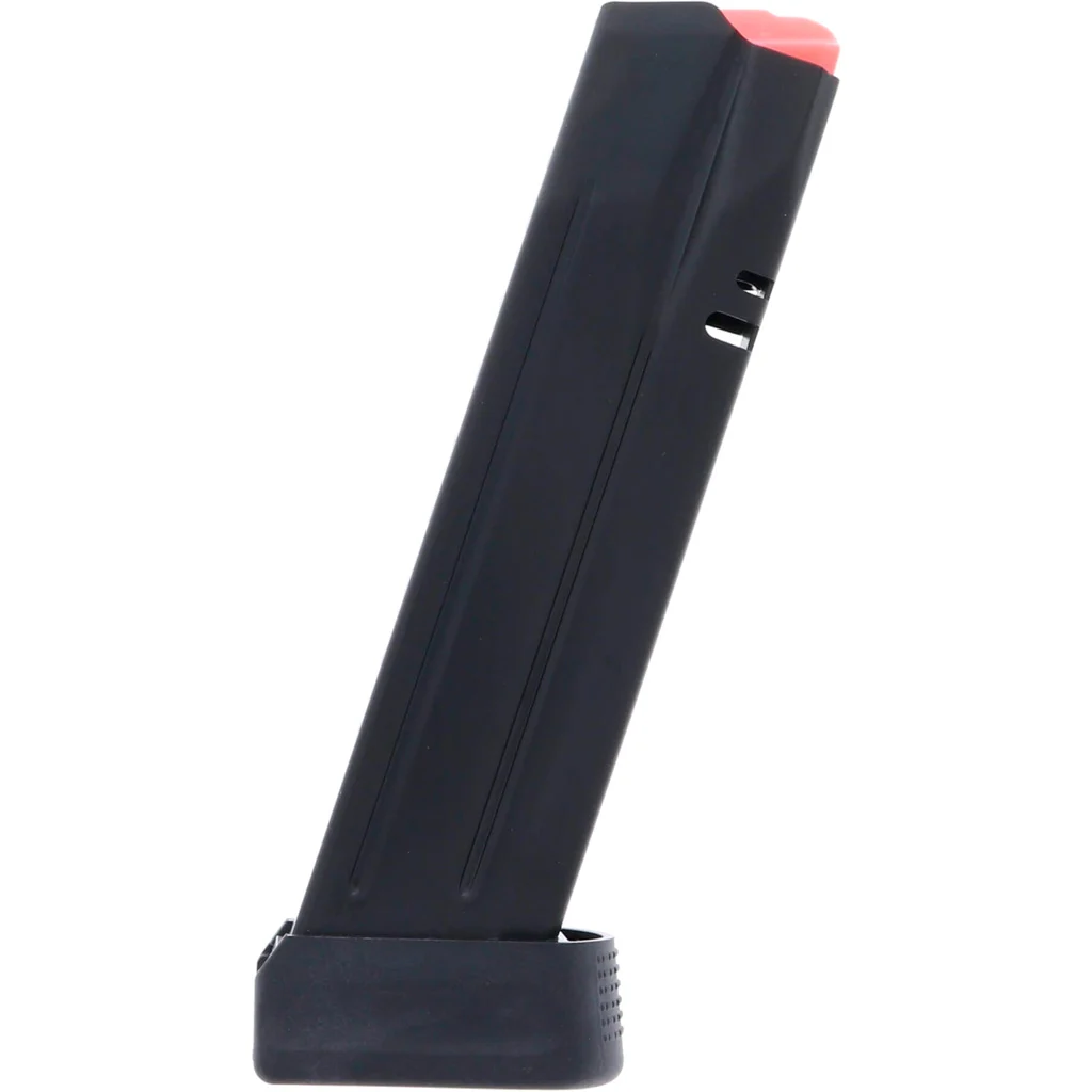 CZ Pistol Magazine 9mm 21rd. Extended Reverse Ambi Fits P-10 F,P-09