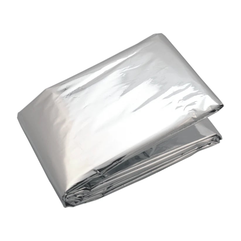 Coghlan's Emergency Blanket, Silver - 8235