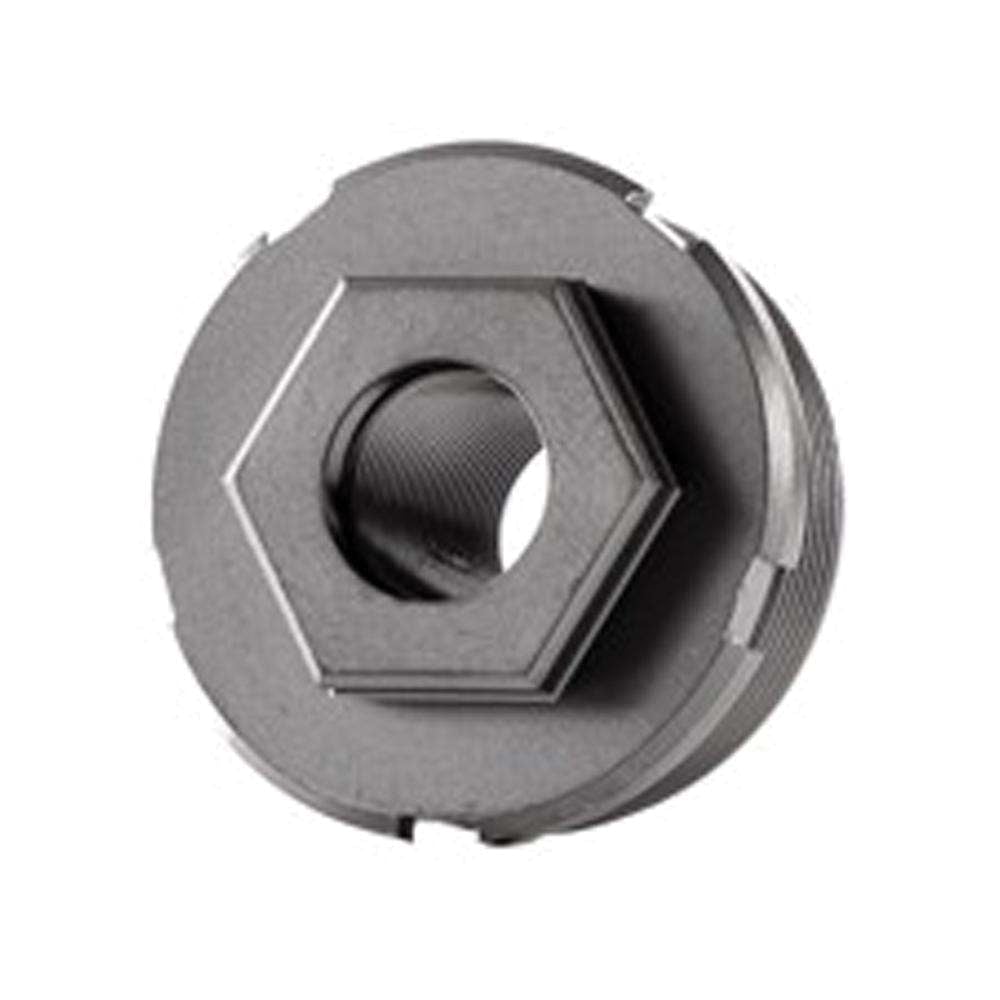 Dead Air Hub Direct Thread Mount 11/16-24 Fits Sierra 5, Black