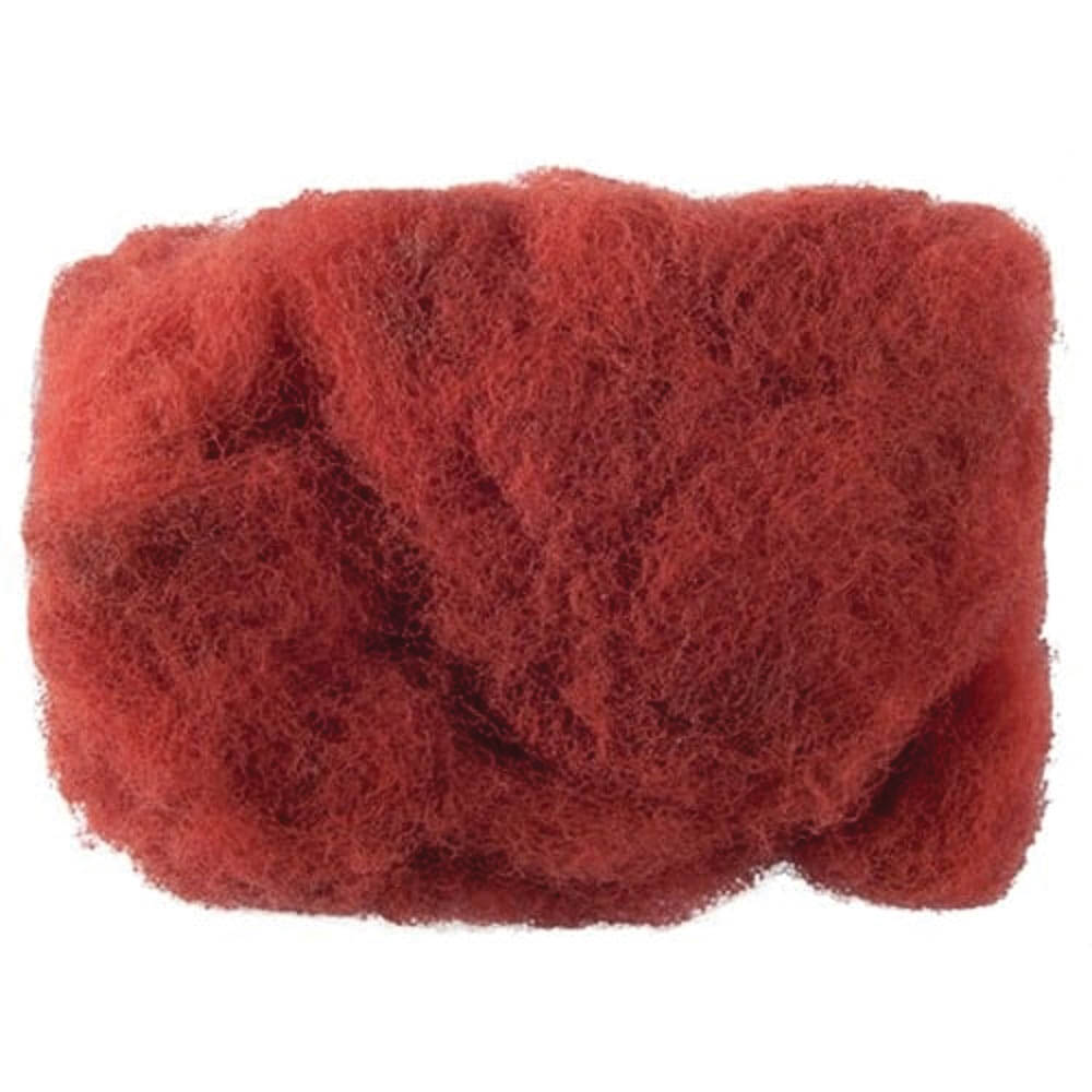Brownells Coarse Abrasive Wool, Red