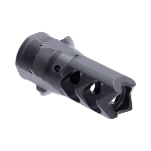 Fortis Manufacturing Slipstream 5.56 Muzzle Brake - 1/2x28 - Black Nitride