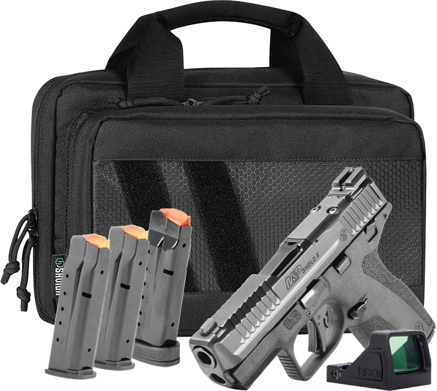 S MP SHDX 9MM 13/15 TS BNDLE