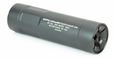 Griffin Resistance 22M Suppressor - .22 Caliber Silencer