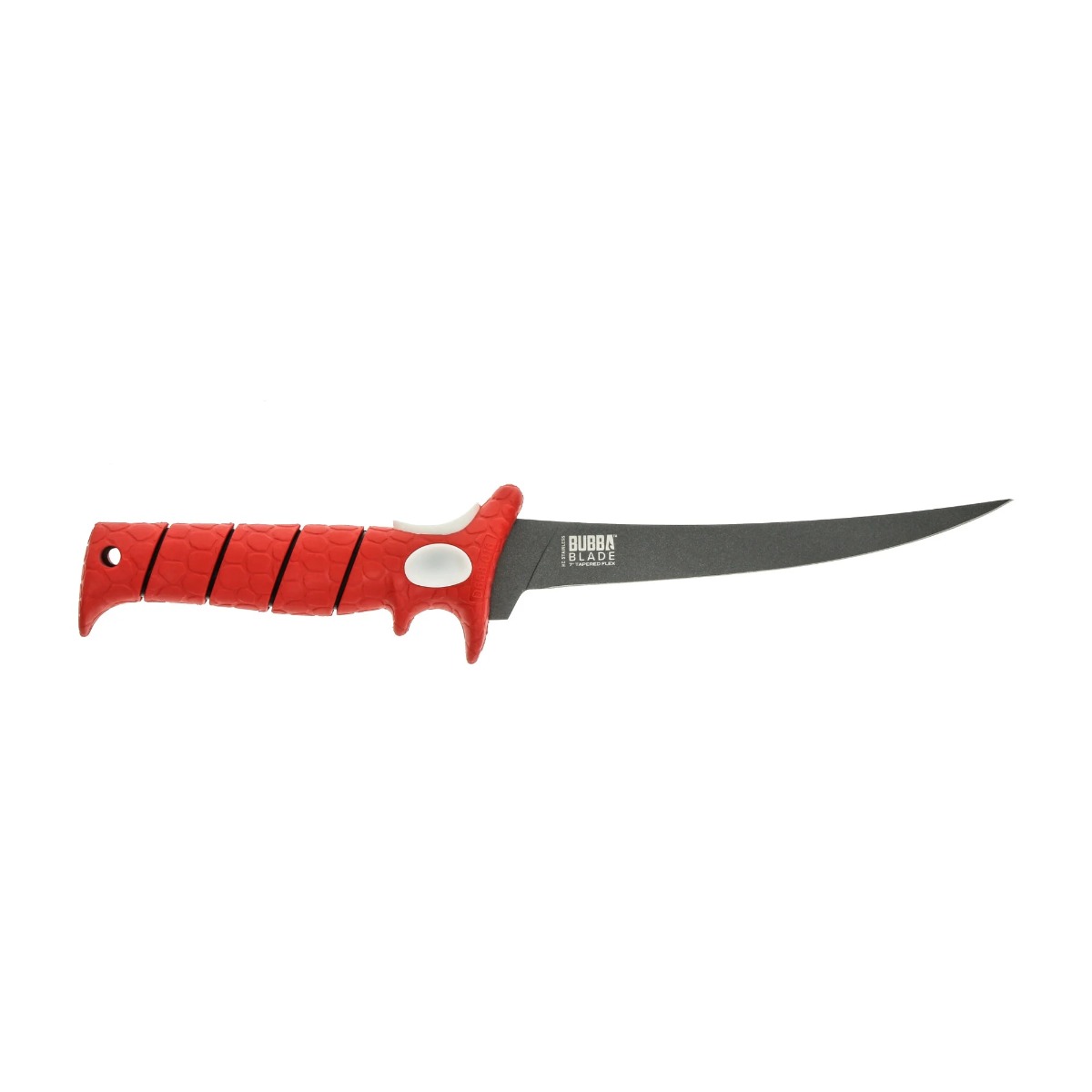 Bubba Blade 7" Tapered Flex Fillet Knife, Red - BB1-7F