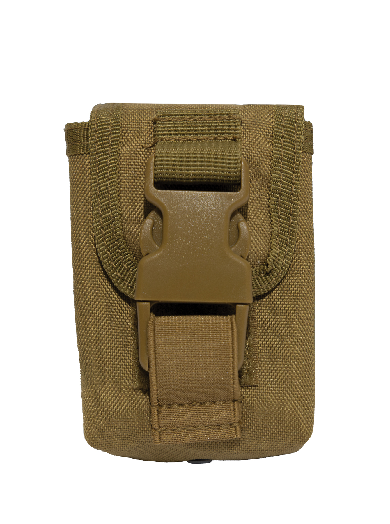 Rothco Molle Strobe-Gps-Compass Pouch - Coyote Brown