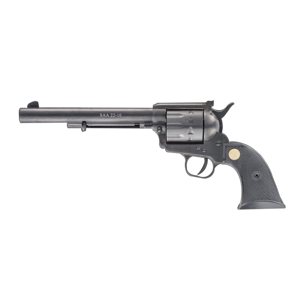 Chiappa Firearms SAA 1873 Medium .22 Mag/.22lr Revolver, Blk - 340.170D