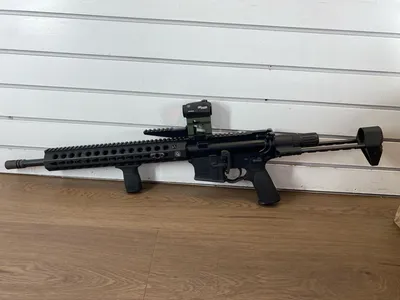 TROY DEFENSE CARBINE RIFLE (Used)