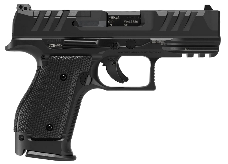 Walther PDP Steel Frame Compact 9mm, 4" Barrel, 15RD